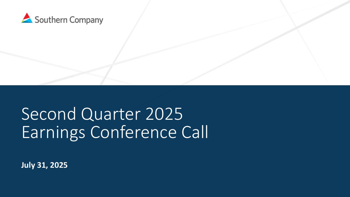 Q2 2025 presentation