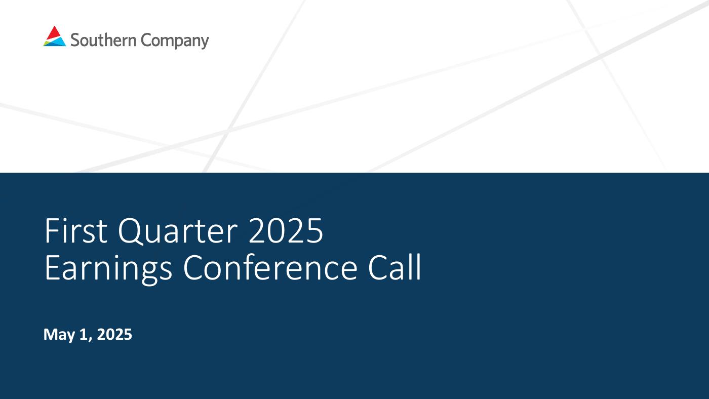 Q1 2025 presentation