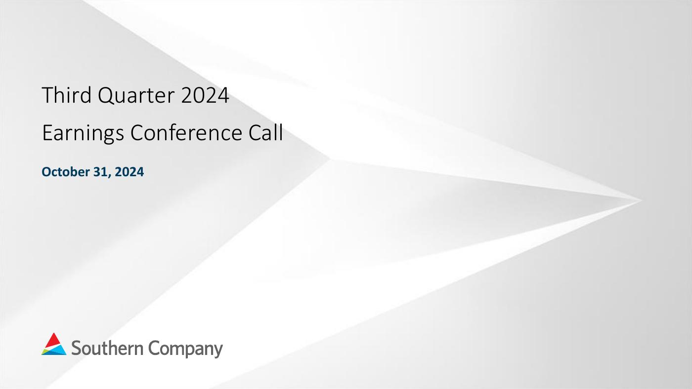 Q3 2024 presentation