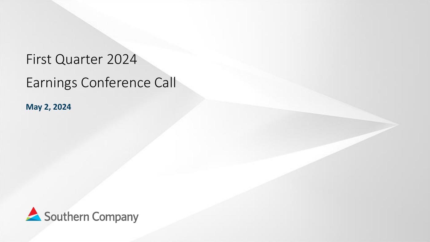 Q1 2024 presentation