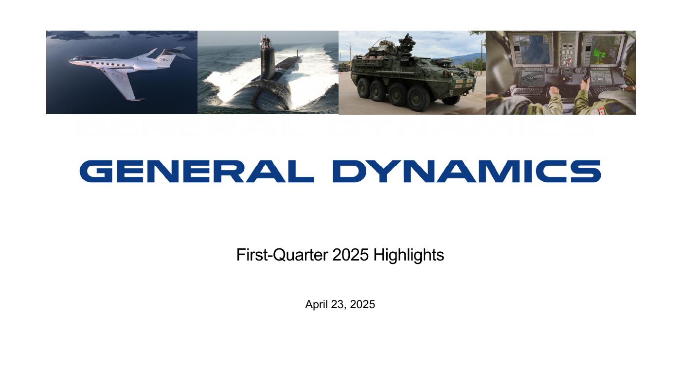Q1 2025 presentation