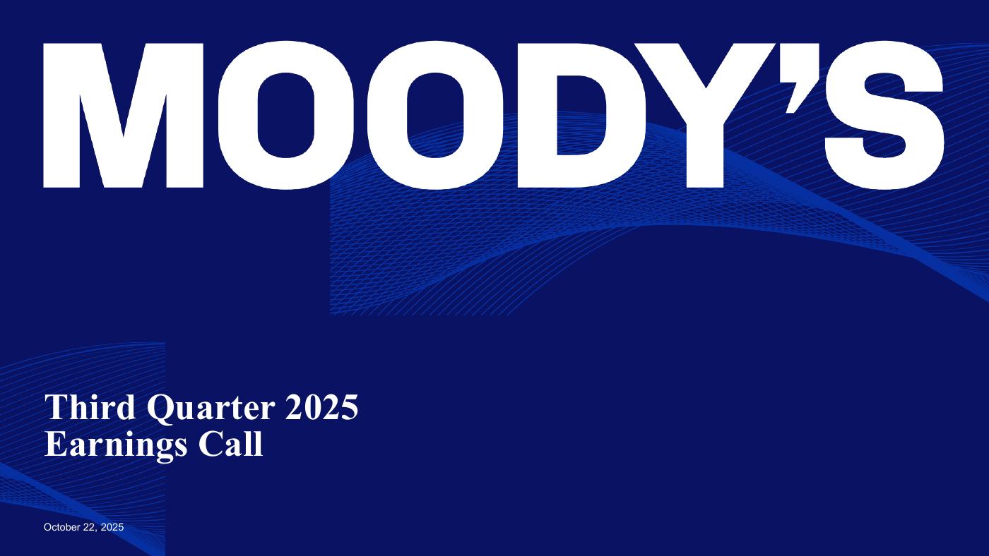 Q3 2025 presentation