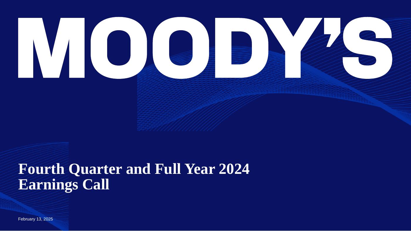Q4 2024 presentation