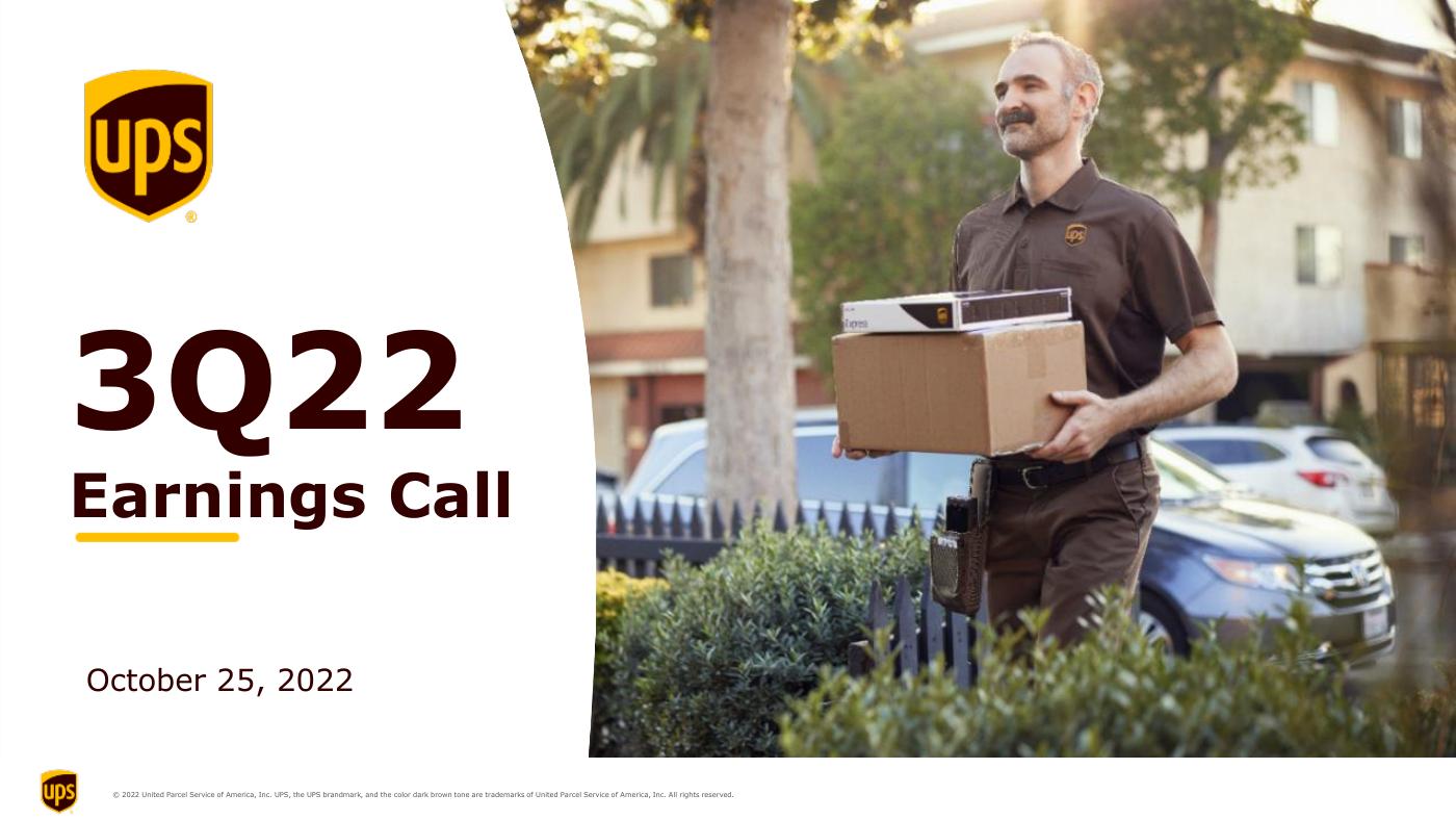 Q3 2022 presentation