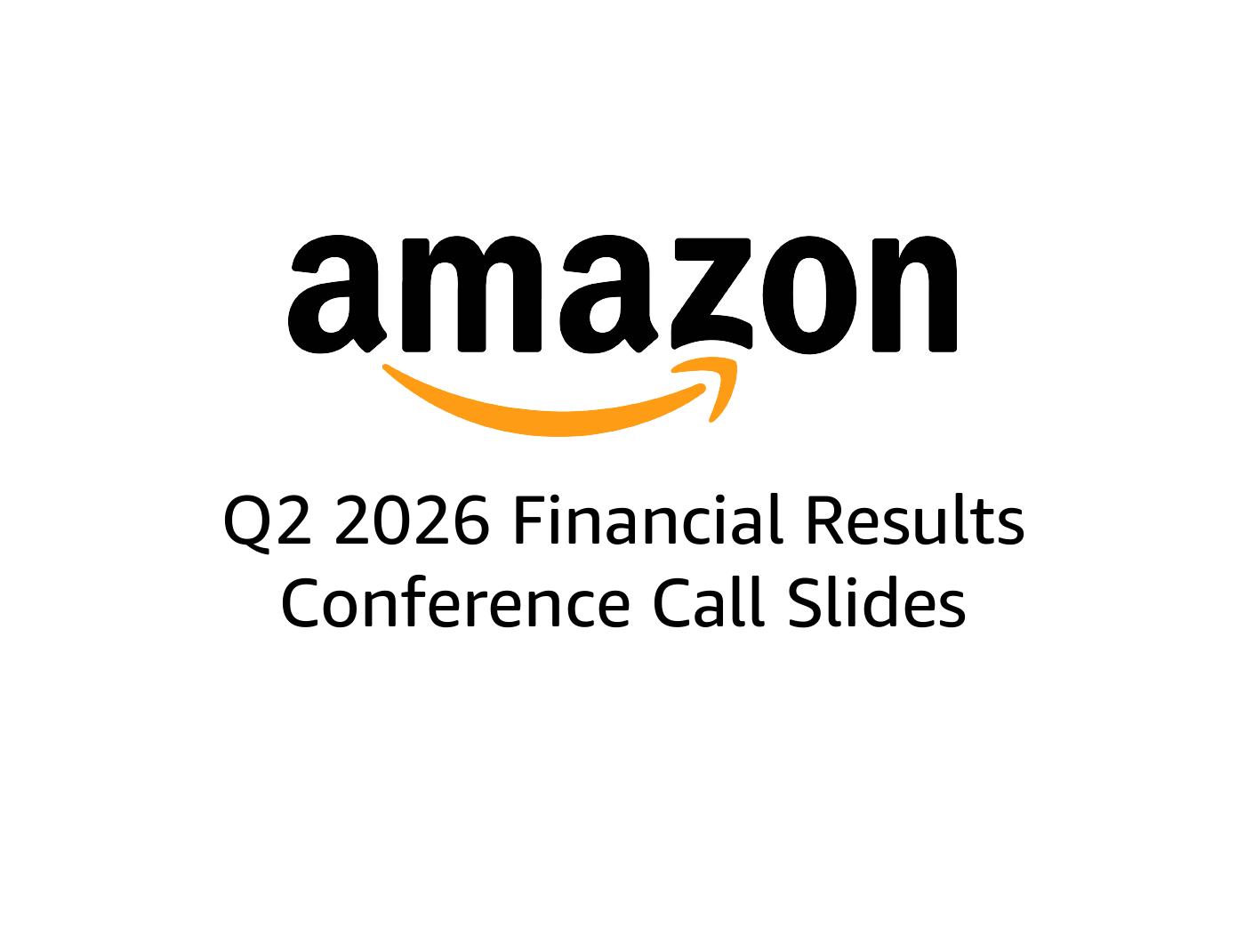 Q2 2026 presentation