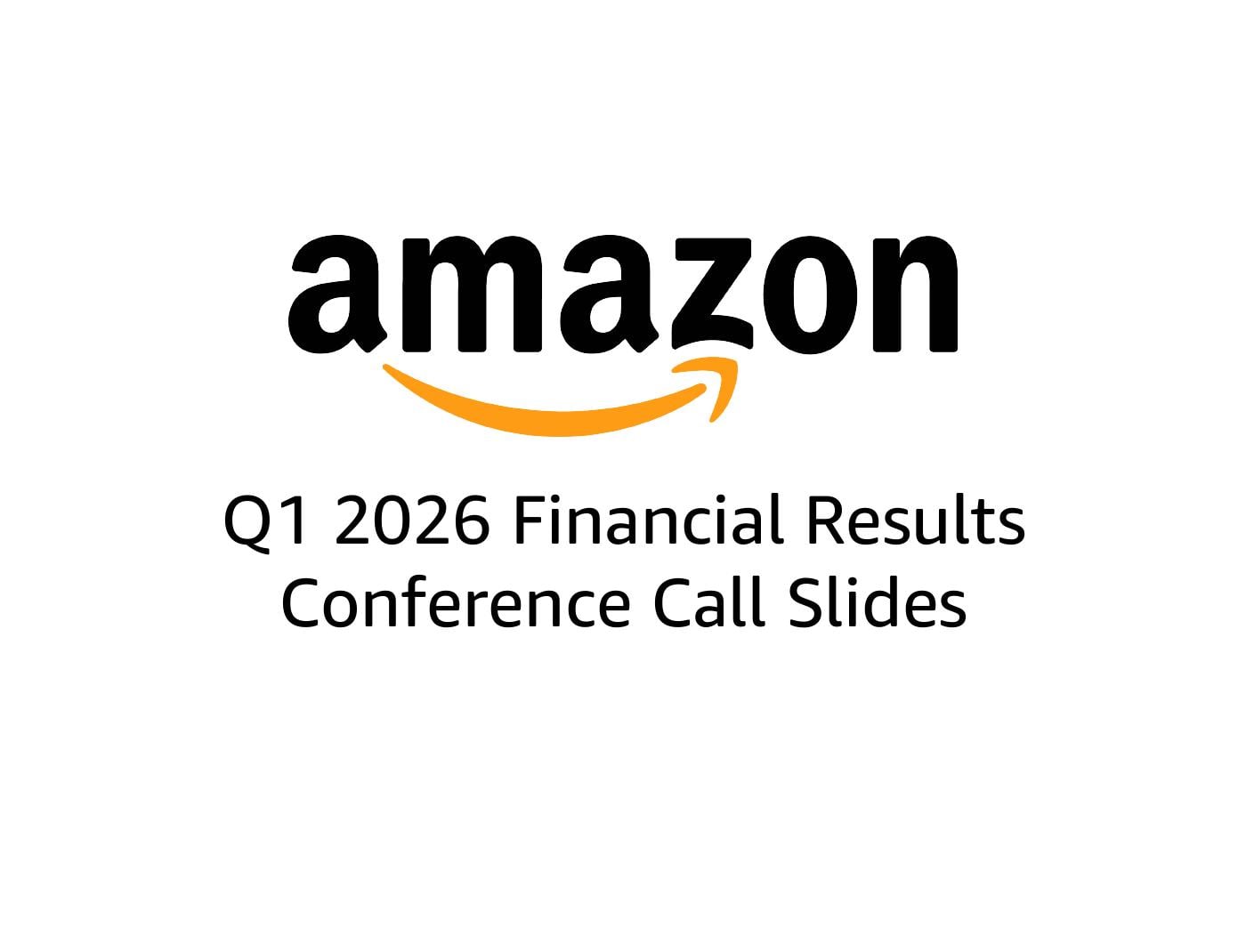 Q1 2026 presentation